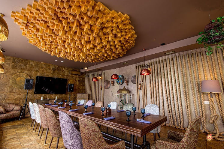 Вип зал №2 в «Чайхана Инжир на Каланчевской» фотография №4