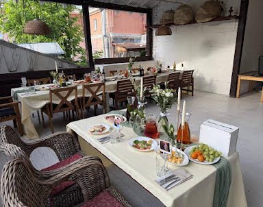  ресторан Moloko на Алексеевской