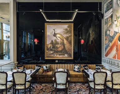  ресторан Серый дом