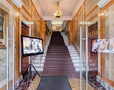 Выпускной в Большой банкетный зал Палкинъ