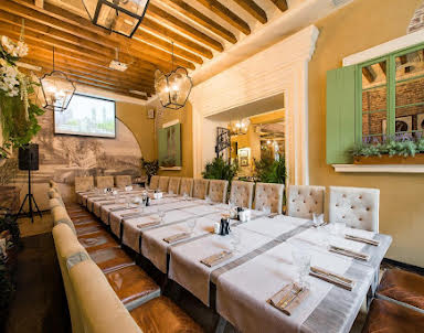  ресторан Villa Pasta на Большой Дмитровке