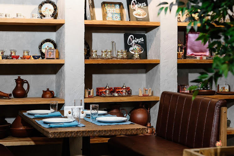  Основной зал 1 этаж в «Caspian» фотография №15