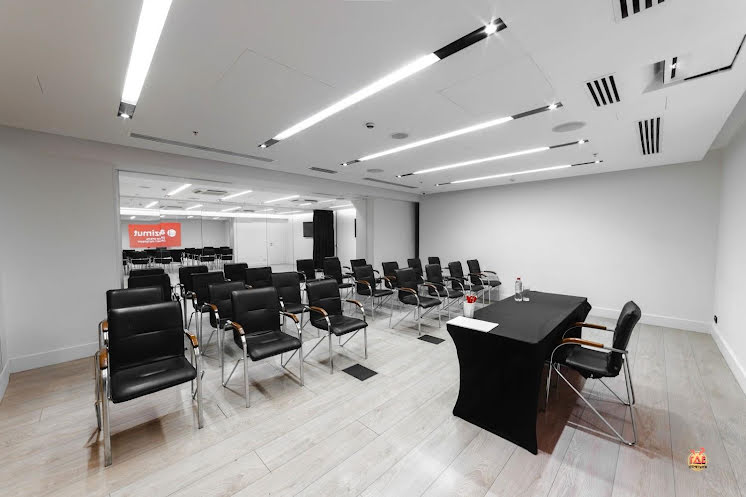 Зал "Уфа+Кострома" в «AZIMUT Сити Отель» фотография №2