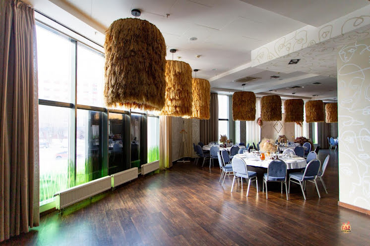 Зал ресторана «Саванна»  в «Gorskiy city hotel» фотография №7