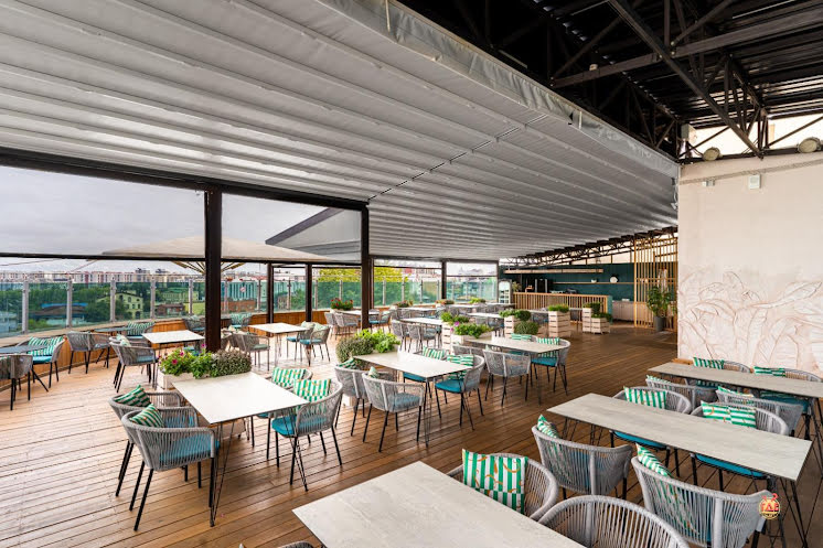 Зал  «Мята» в «Евразия» фотография №5