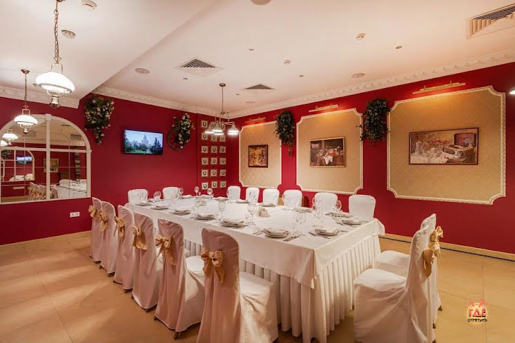 Банкетный зал «Онегин» в «Ленский» фотография №15