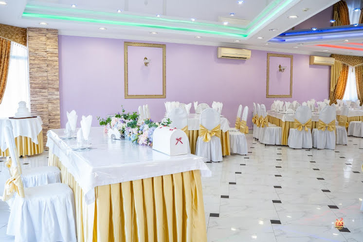 Зал «Золотой» в «Кураж на Академика Королева» фотография №11