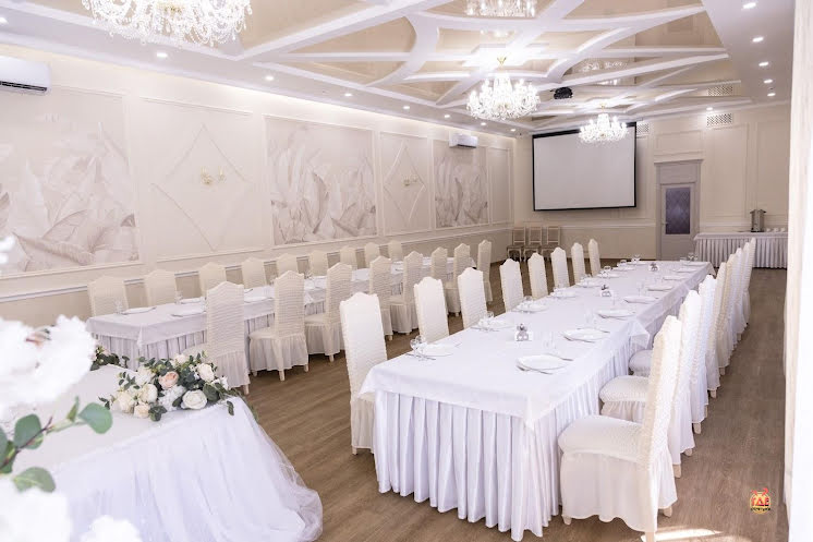 Зал «Жемчужный» в «Лесная сказка» фотография №7