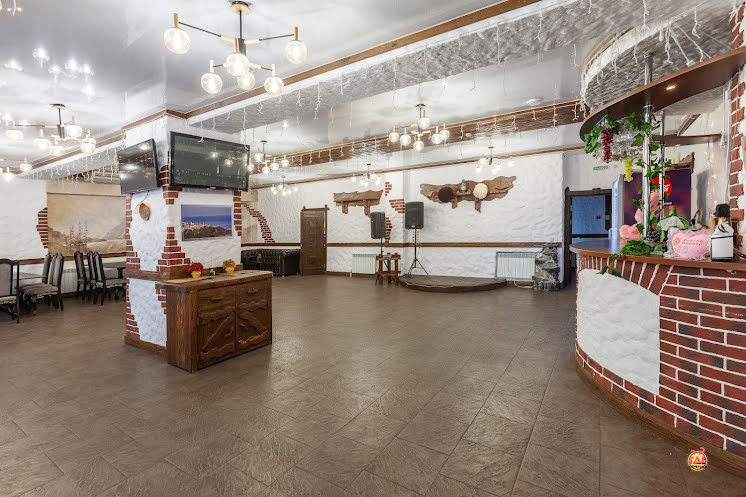 Основной зал в «Пиросмани» фотография №5