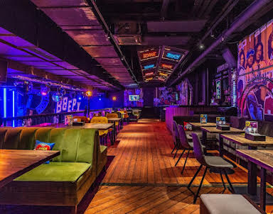  ресторан Руки ВВерх! Бар Автозаводская