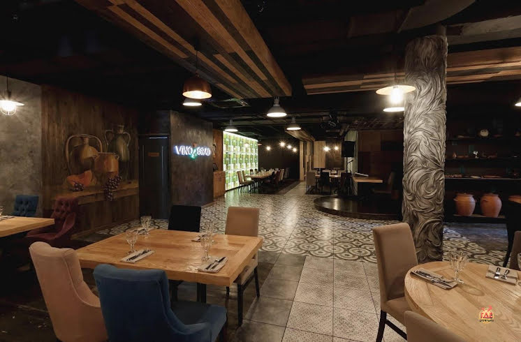 Зал «Грузинский» в «Vinograd» фотография №6