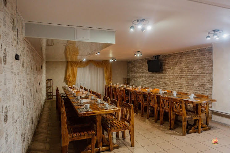 Зал "Деревянный" в «Альпийский» фотография №6