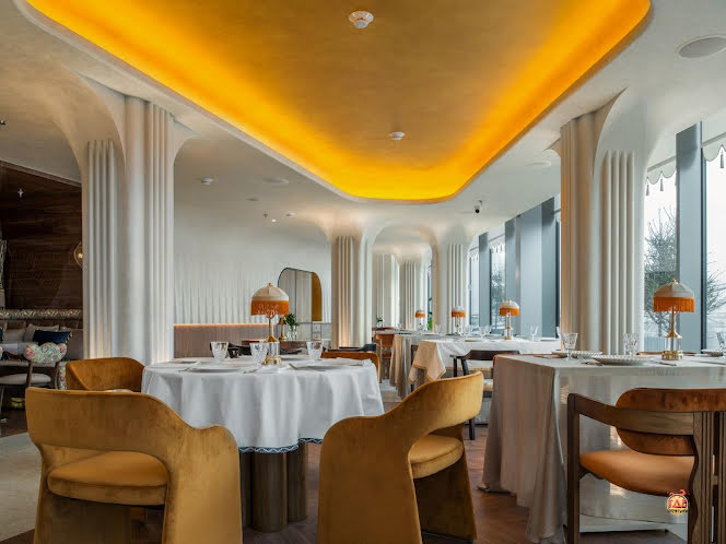 Основной зал в «Сайяр» фотография №12