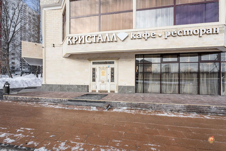 Банкетный зал в «Кристалл» фотография №8