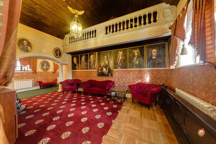 Зал «Кавалерский клуб» в «Усадьба» фотография №6