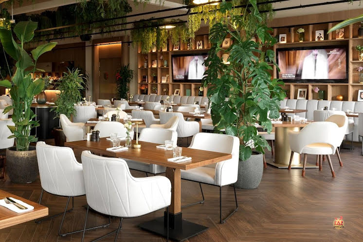 Зал на 2 этаже в «Боярский» фотография №7