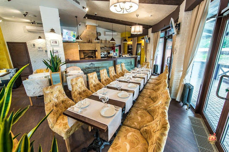 Кафе «Колибри» в «Белый берег» фотография №10