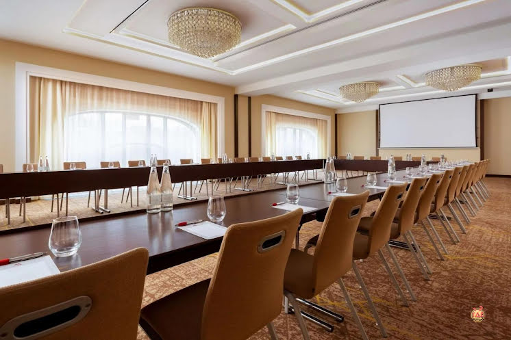 Зал «Чайковский» в «Grand Autograph Hotel Novosibirsk» фотография №18