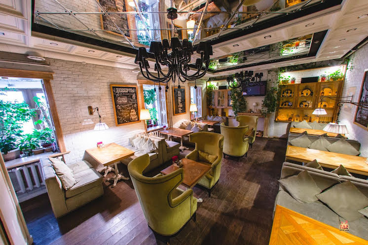 Каминный зал  в «ICE» фотография №12