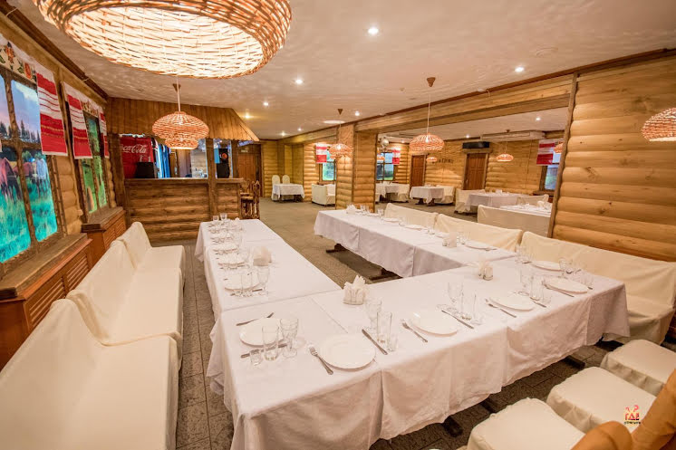 Зал на 1 этаже в ««Валенок» на Никитской» фотография №6