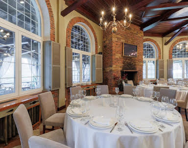  ресторан Шале Березка Новогорск