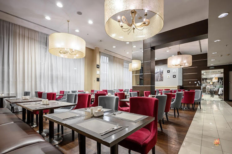 Ресторан "The Steakhouse" в «Courtyard by Marriott Kazan Kremlin» фотография № 1