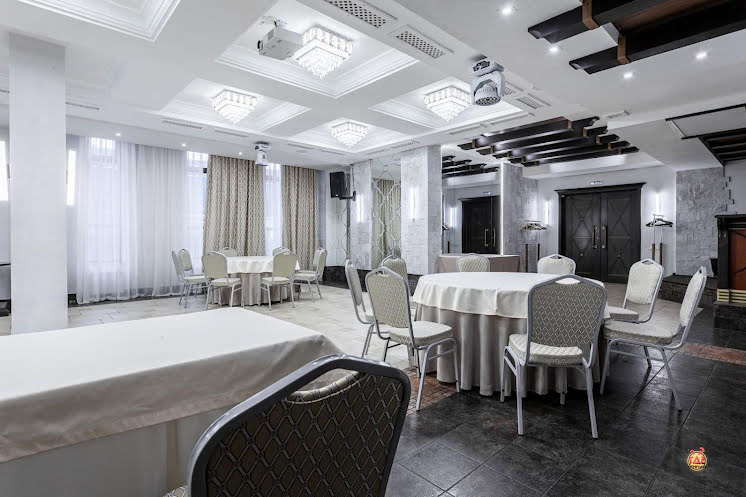 Зал «Банкетный» в «Парк-Отель Троя» фотография №5