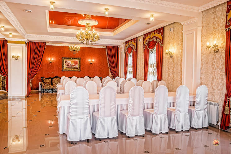 Красный зал в «Первый Дом Торжеств» фотография №7