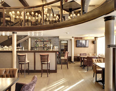 Корпоратив в Vinsent на Мира