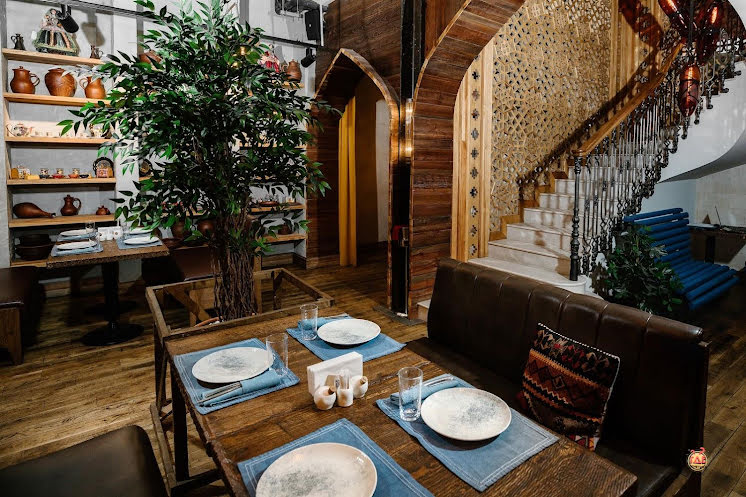  Основной зал 1 этаж в «Caspian» фотография №13