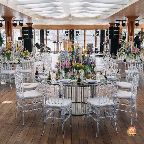 Мягкий зал «Чайка» в «Yacht Event» фотография №9