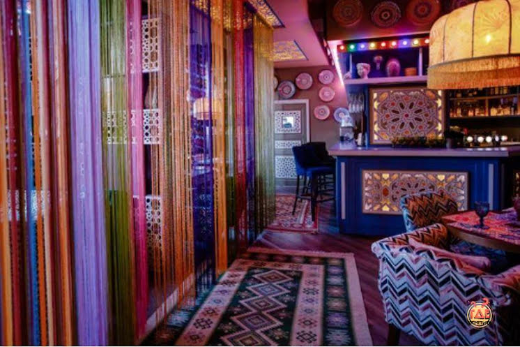 Основной зал  в «Чайхона» фотография №3