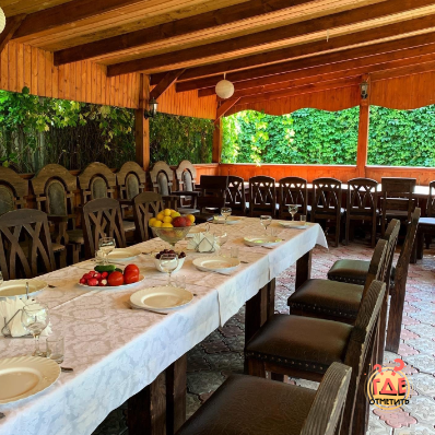 Летняя веранда в «Старый замок» фотография №2