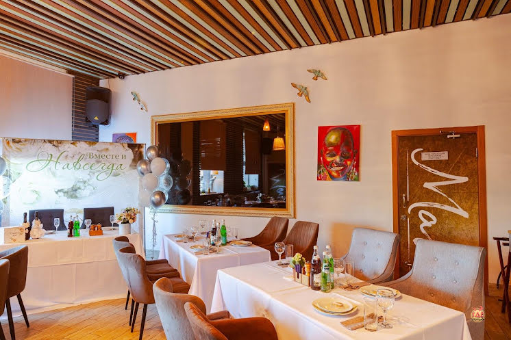 Зал столовой в «Mavi Cafe» фотография №11