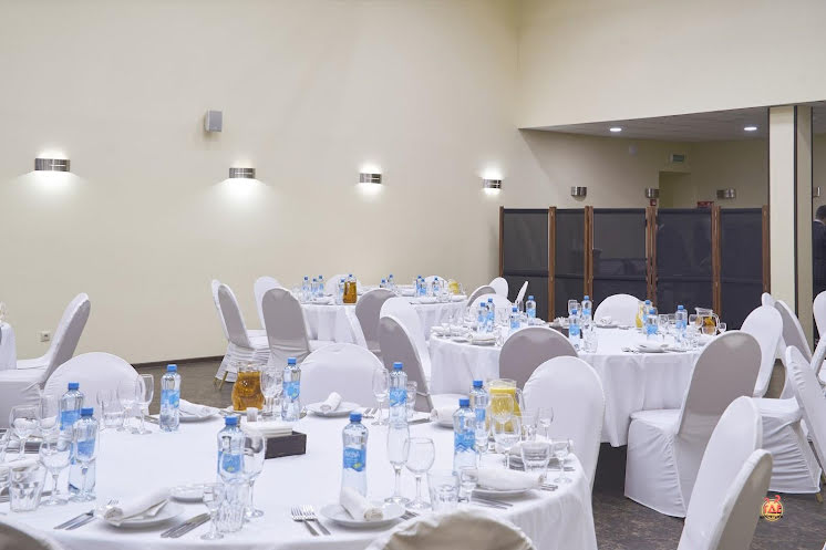 Банкетный зал «Звенигород» в «ZVENIGOROD» фотография №8