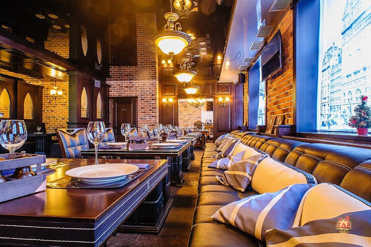 Основной зал в «Bootleggers» фотография №10