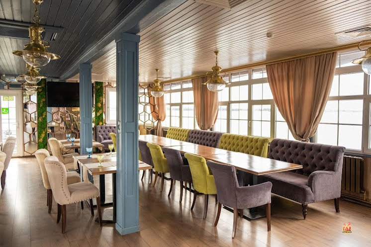 Зал «Зеленый» в «Белуга на Волге» фотография №7