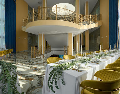  ресторан Malakhovka Palace
