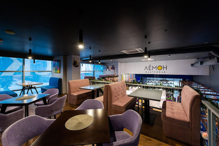 Основной зал в «LEMON» фотография №18