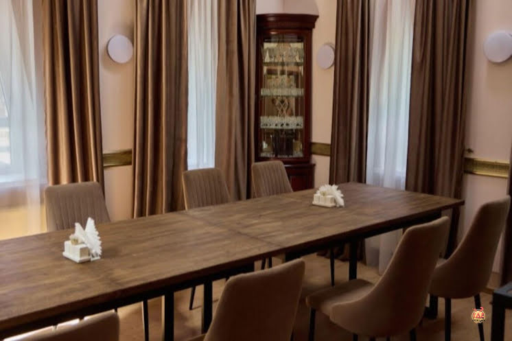 Зал «Каминный» в «У Александра» фотография №2