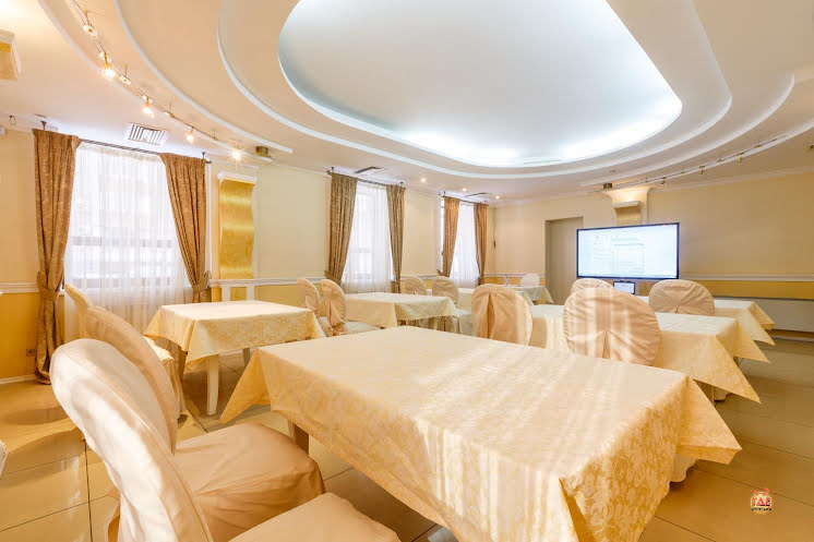 Малый банкетный зал в «Гостиница Самара» фотография №10