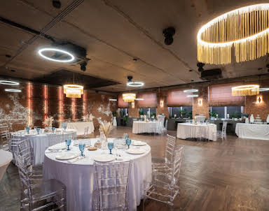  ресторан Food Factory loft на Коммунистической