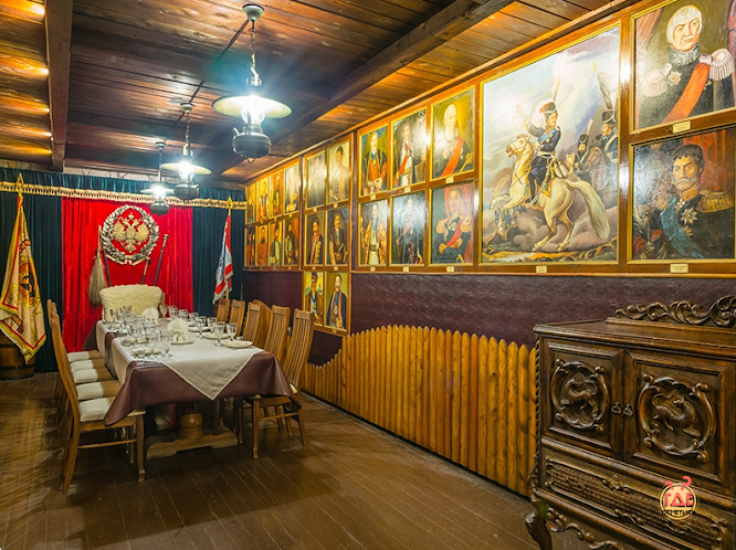 Зал "Атаманский" в «Казачий Дозор» фотография №4