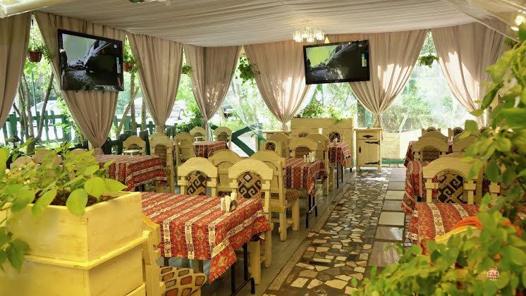 Веранда в «Кавказский дворик» фотография №4