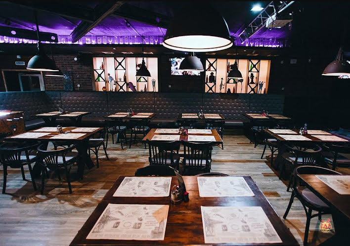 Основной зал  в «Серебряная FABRIKA» фотография №3