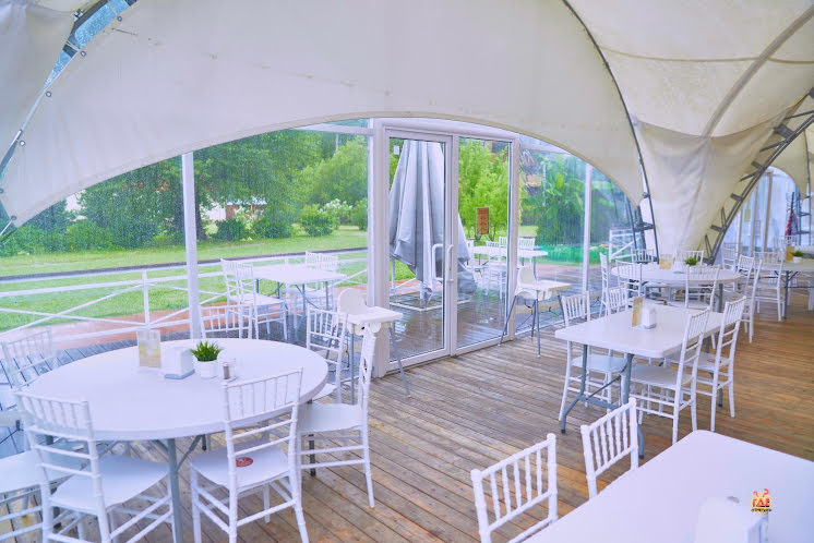 Шатер в «Озеро Дивное» фотография №5