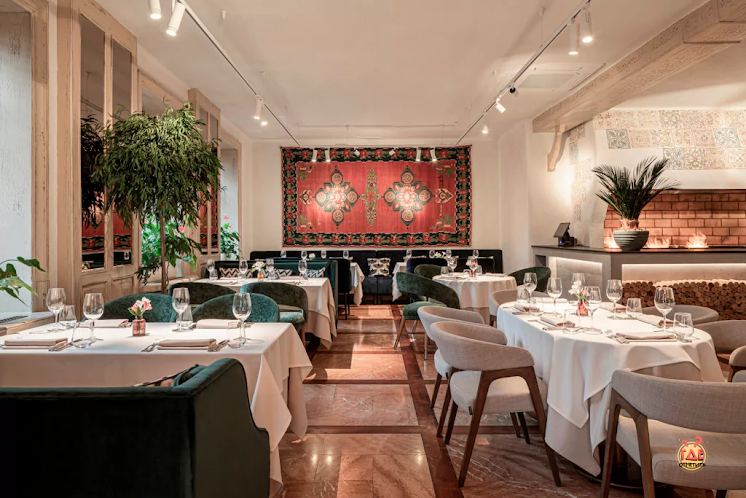 Зал «Изумрудный» в «Ткемали» фотография №12