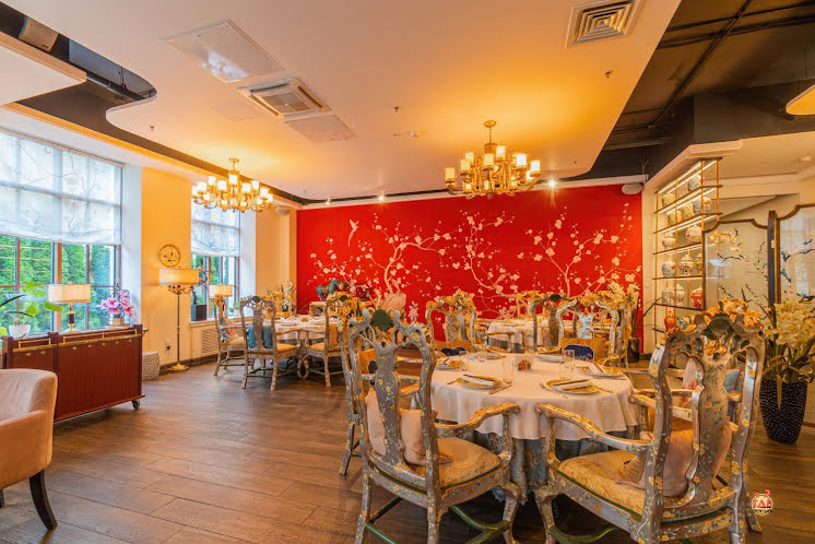 Основной зал  в «Нихао Москва-Пекин» фотография №6