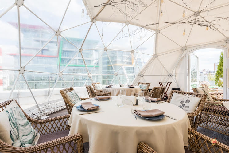 Иглу белая в «Сытый лось на Кунцево» фотография №5