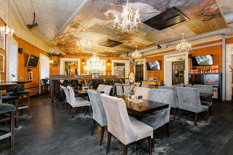 Зал "Брюссель" в «Leuven Belgian Brasserie» фотография №9